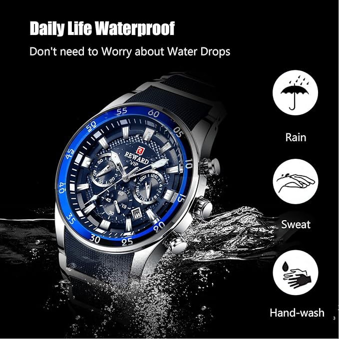 RD AUTOMATIC WATCH FOR MEN