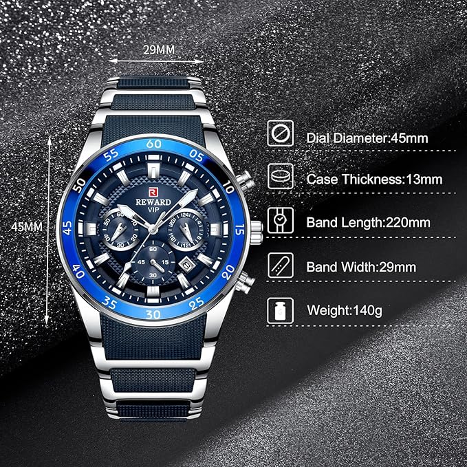 RD AUTOMATIC WATCH FOR MEN
